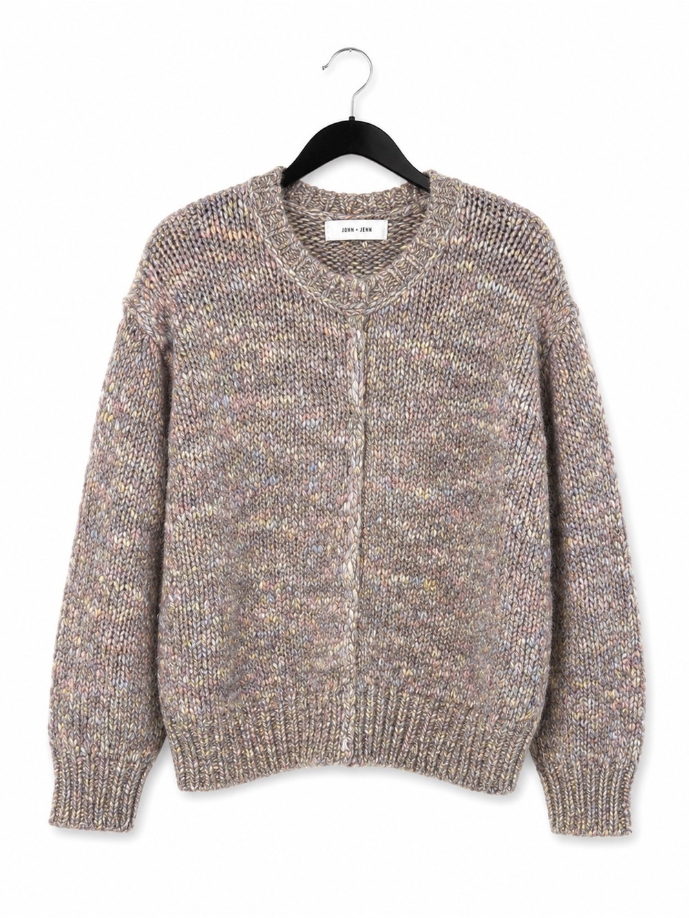 John + Jenn Colourful Chunky Knit Sweater